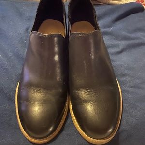 Clarks Women's Black Leather Booties Sz. 8 1/2